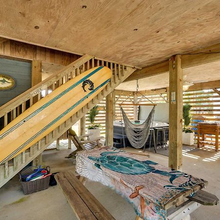 Dunn Dreamin Hot Tub, Pirate Fort, And Fire Pit! Nags Head Exteriör bild