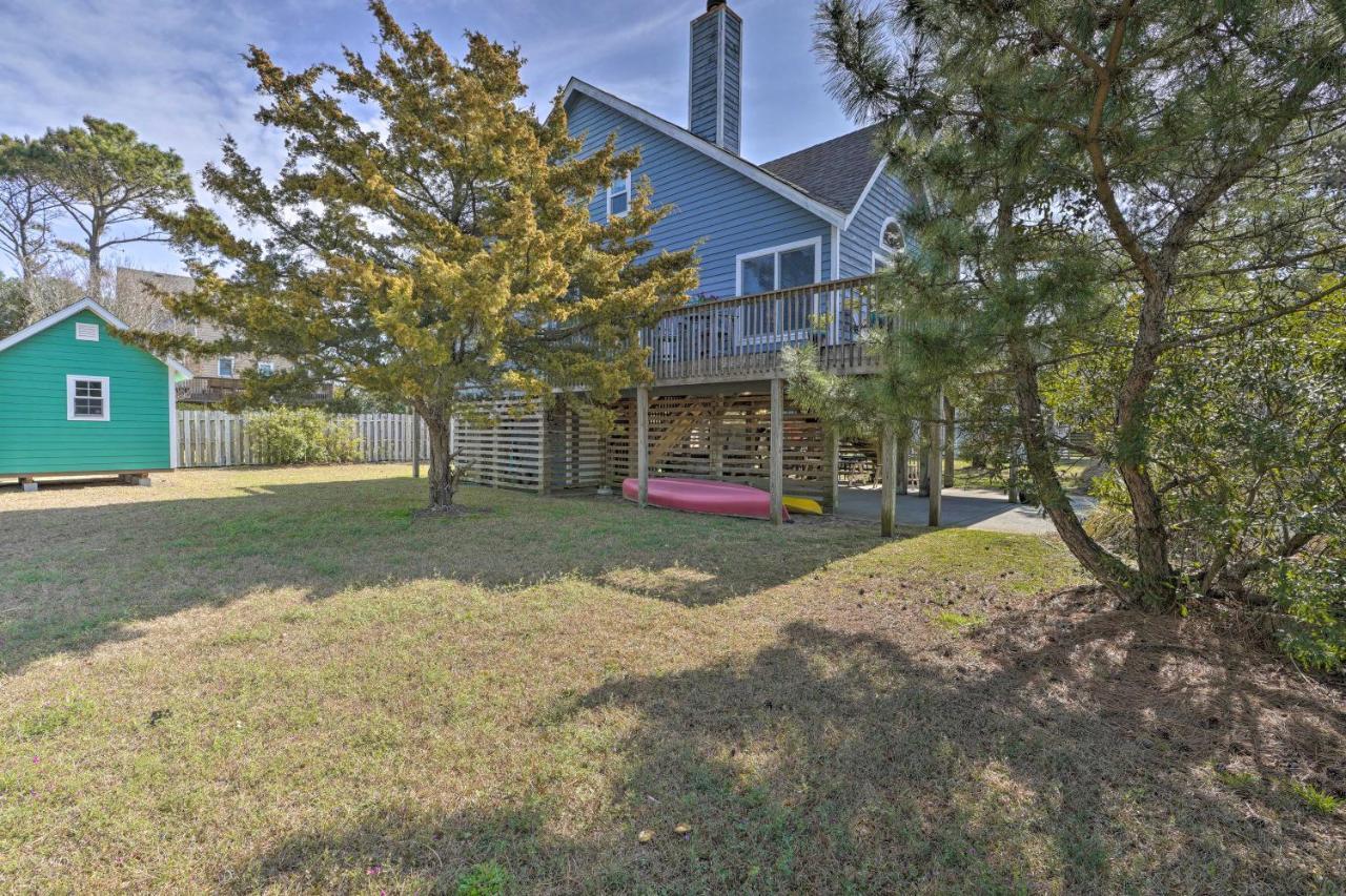 Dunn Dreamin Hot Tub, Pirate Fort, And Fire Pit! Nags Head Exteriör bild