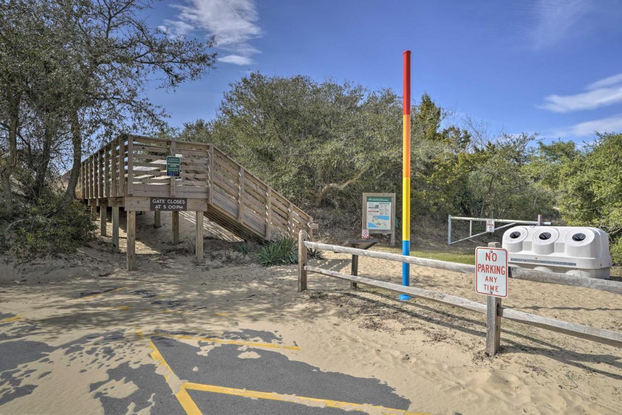 Dunn Dreamin Hot Tub, Pirate Fort, And Fire Pit! Nags Head Exteriör bild