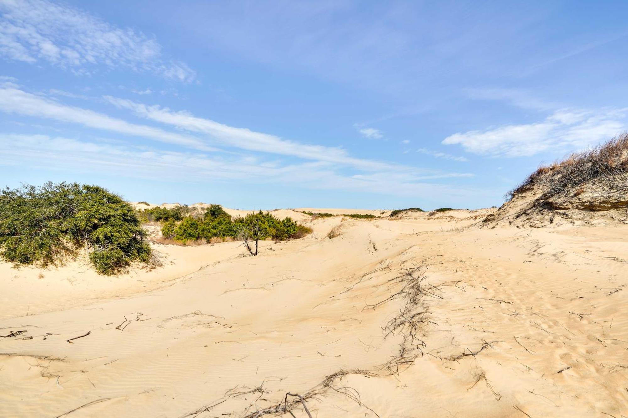 Dunn Dreamin Hot Tub, Pirate Fort, And Fire Pit! Nags Head Exteriör bild