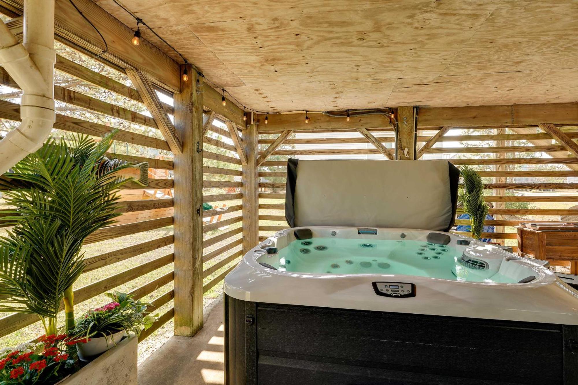 Dunn Dreamin Hot Tub, Pirate Fort, And Fire Pit! Nags Head Exteriör bild