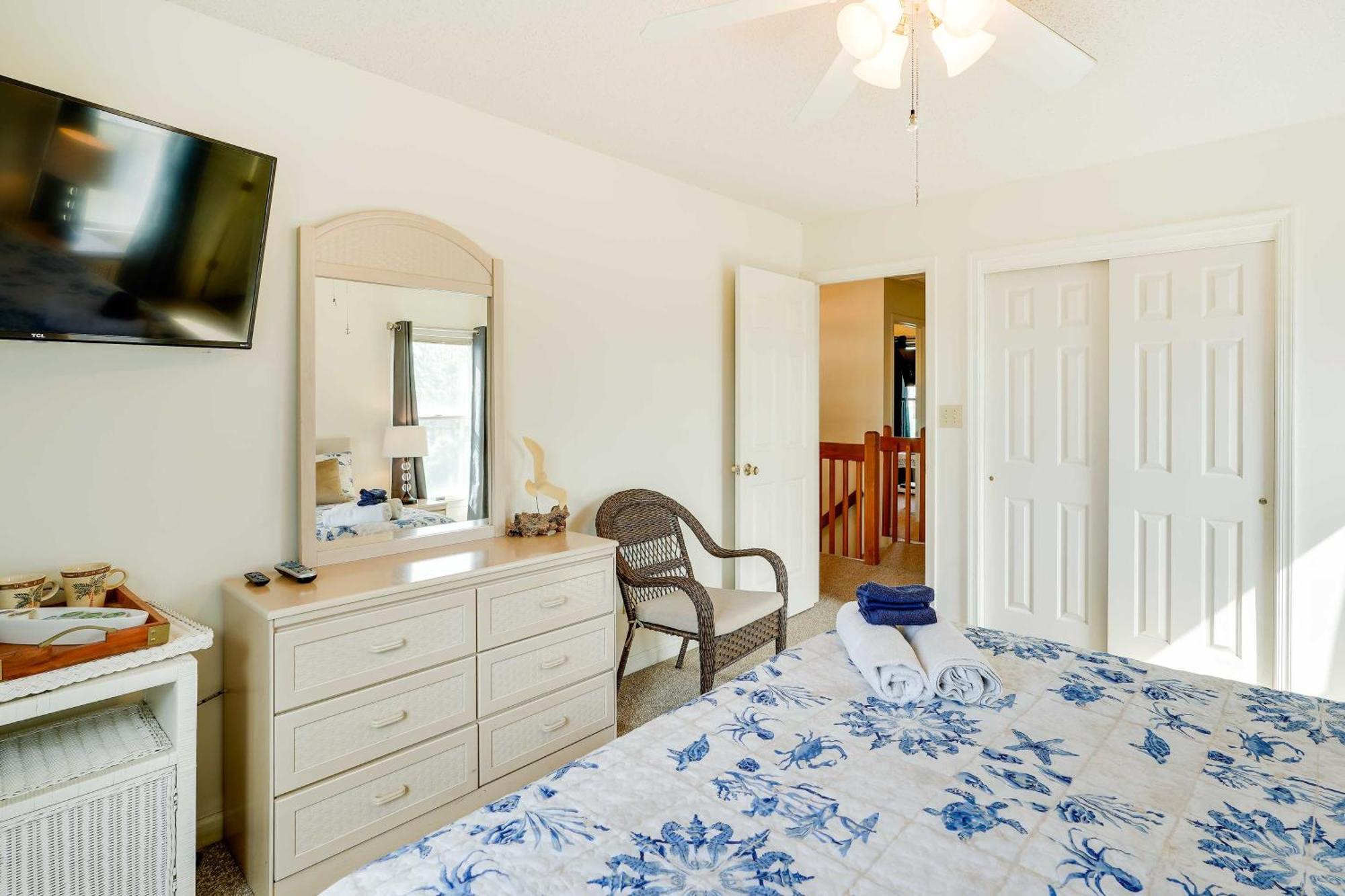 Dunn Dreamin Hot Tub, Pirate Fort, And Fire Pit! Nags Head Exteriör bild