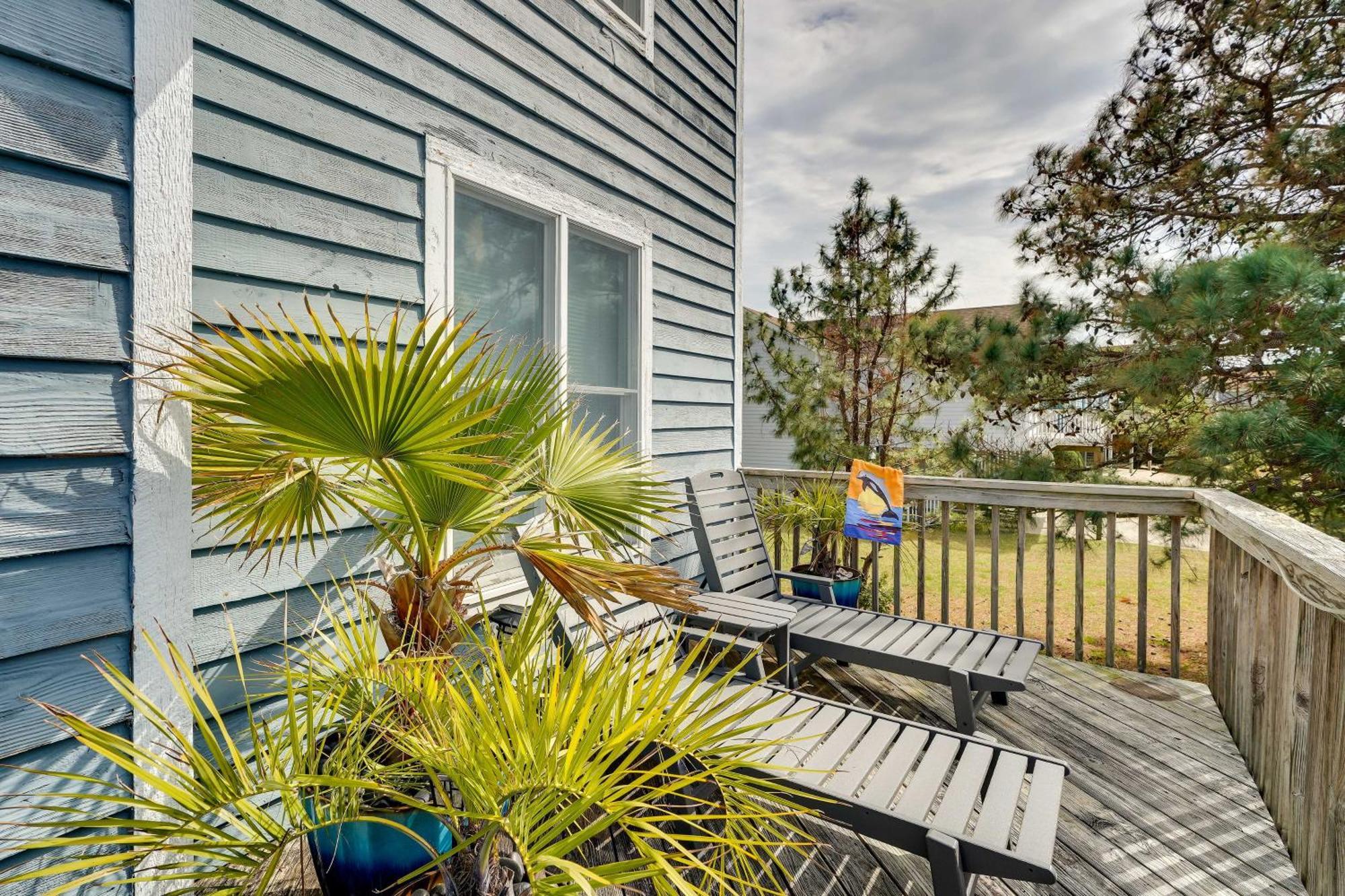 Dunn Dreamin Hot Tub, Pirate Fort, And Fire Pit! Nags Head Exteriör bild