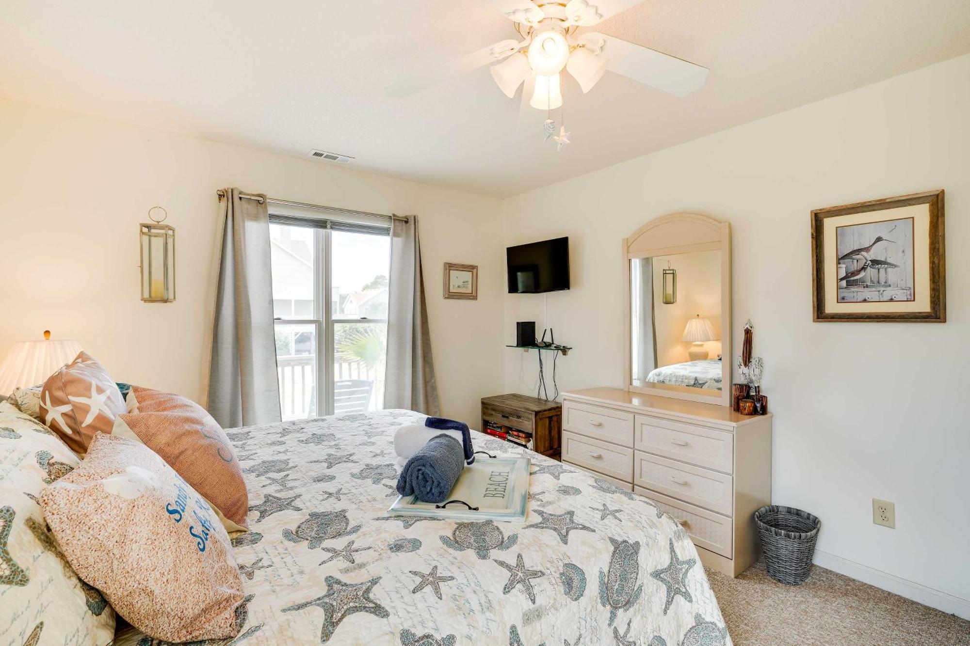 Dunn Dreamin Hot Tub, Pirate Fort, And Fire Pit! Nags Head Exteriör bild