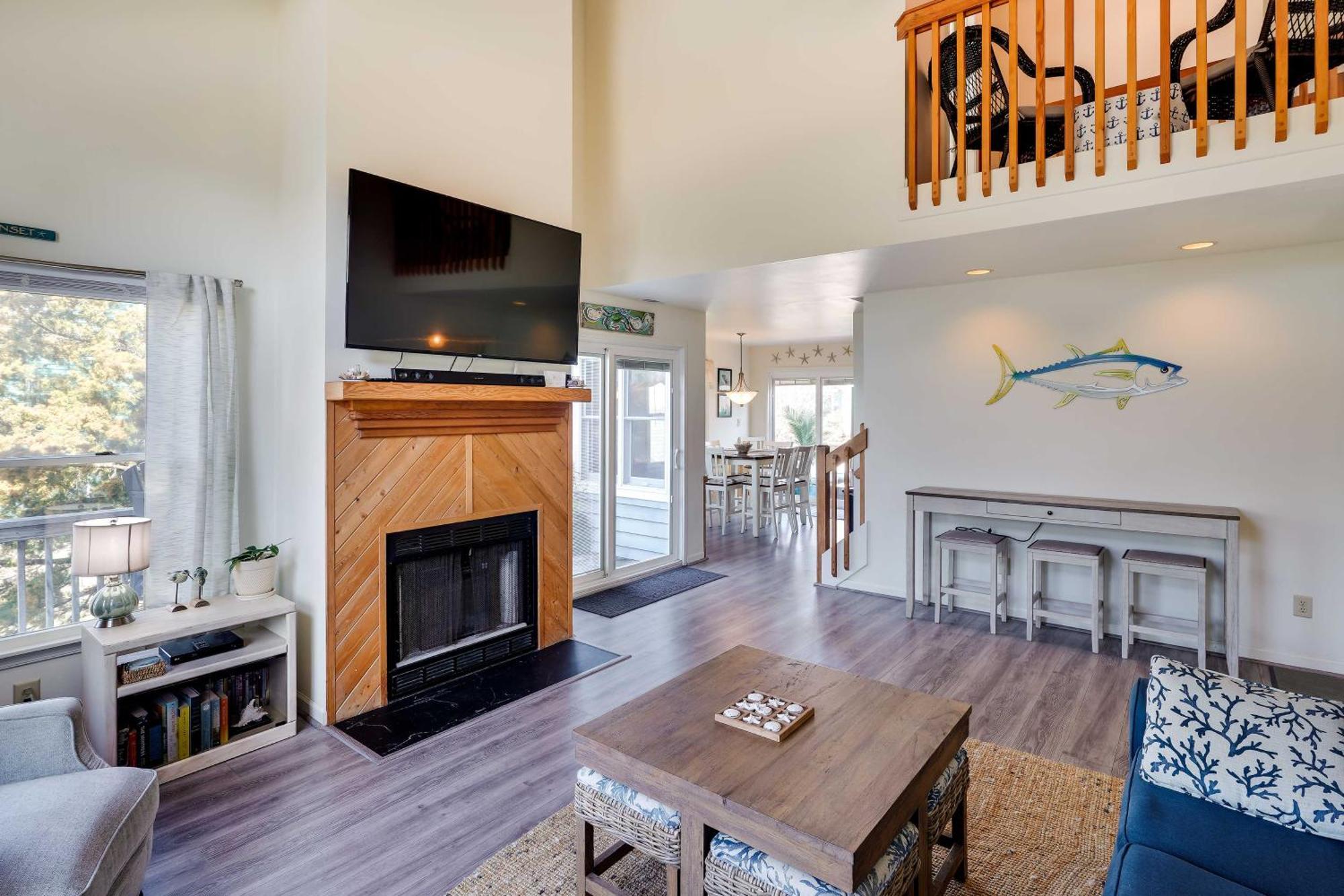 Dunn Dreamin Hot Tub, Pirate Fort, And Fire Pit! Nags Head Exteriör bild
