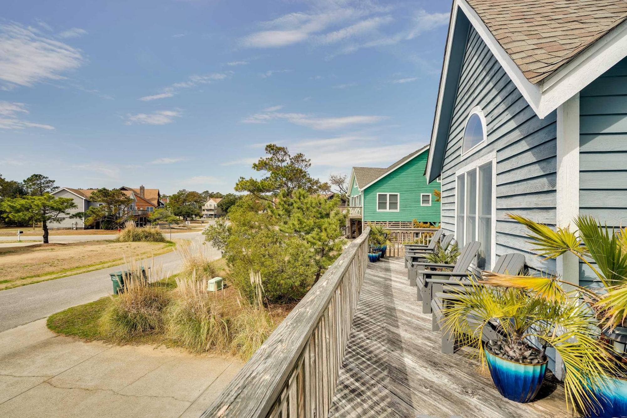 Dunn Dreamin Hot Tub, Pirate Fort, And Fire Pit! Nags Head Exteriör bild