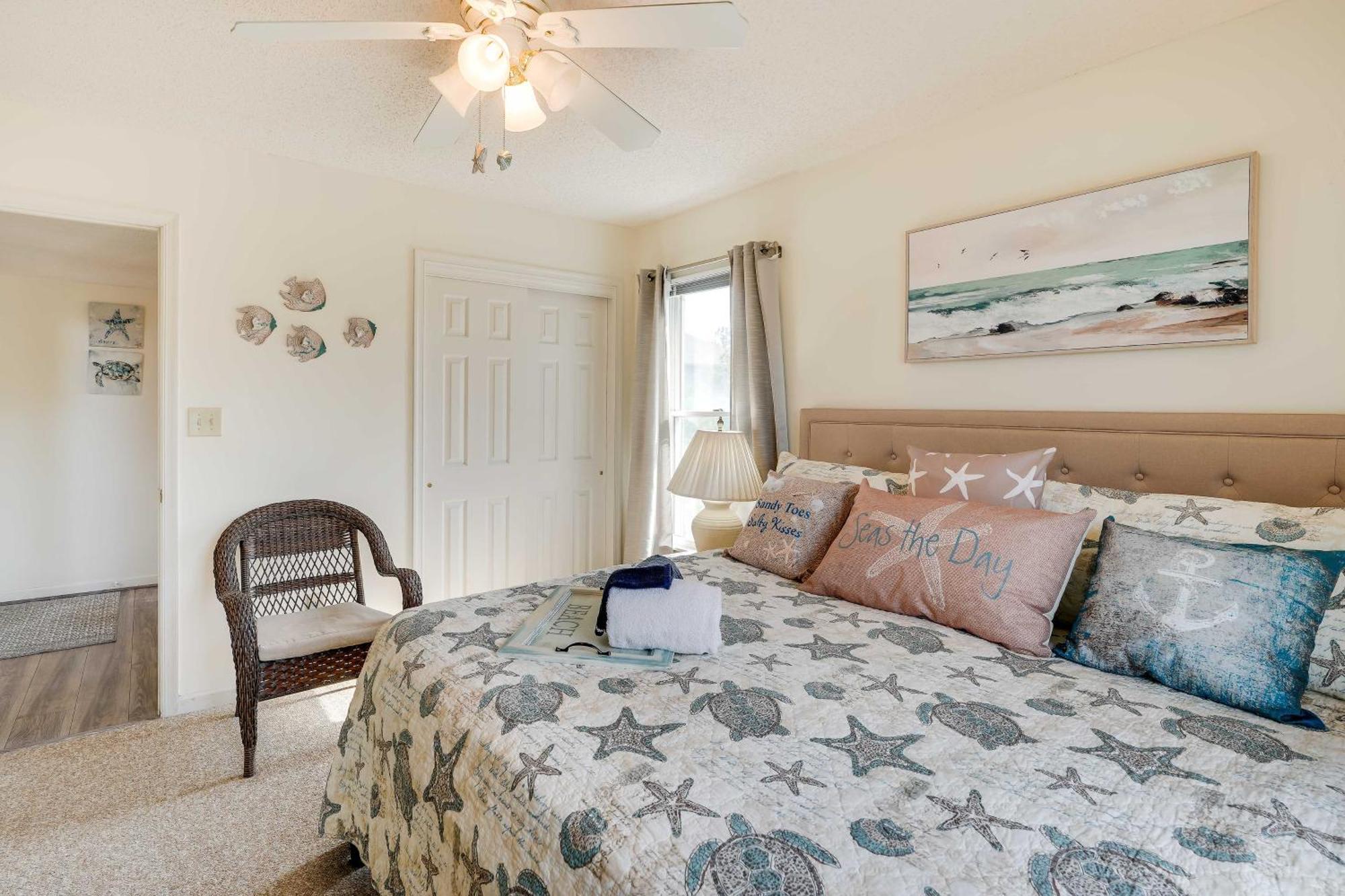Dunn Dreamin Hot Tub, Pirate Fort, And Fire Pit! Nags Head Exteriör bild