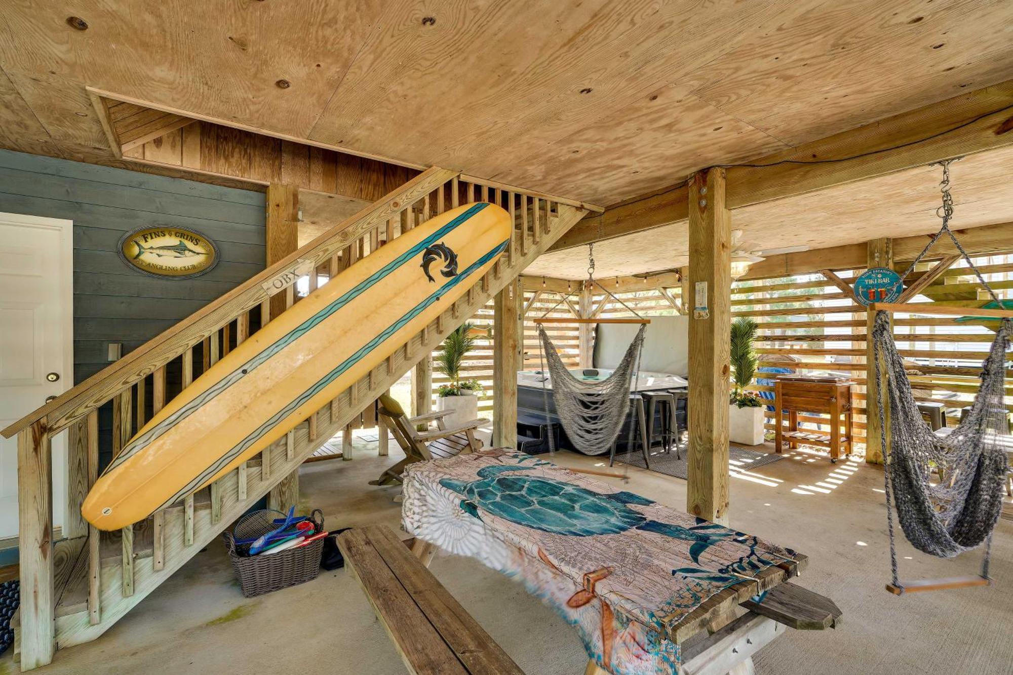 Dunn Dreamin Hot Tub, Pirate Fort, And Fire Pit! Nags Head Exteriör bild