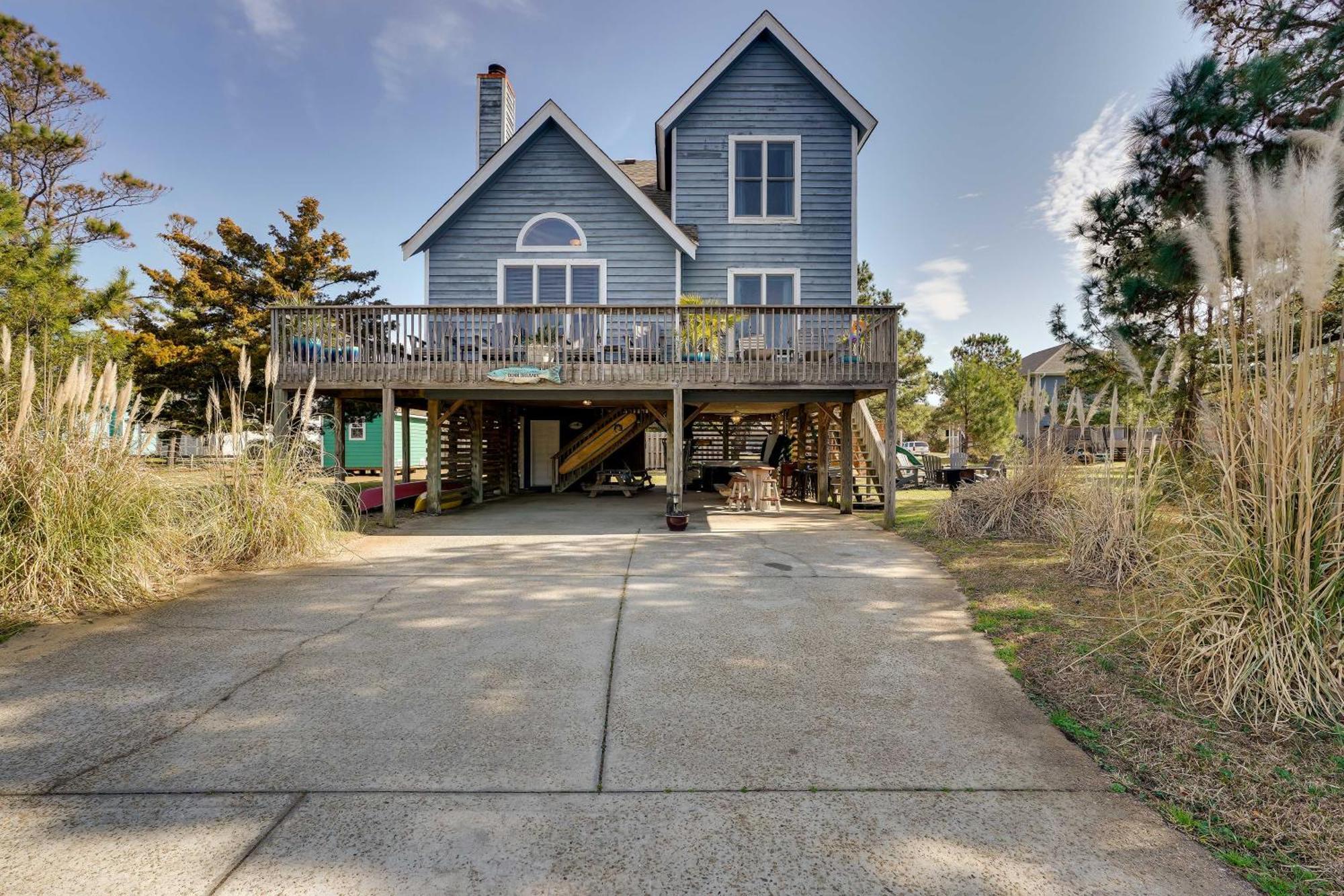 Dunn Dreamin Hot Tub, Pirate Fort, And Fire Pit! Nags Head Exteriör bild